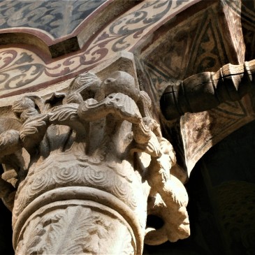 Stavropoleos Church, detail